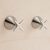 Cross Handle Wall Top Assemblies