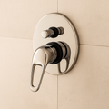 Duck Handle Wall Mixer With Diverter