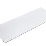 Duplex 520mm Wall Hung Vanity 1500mm – Grooved Panel Design with Organisers