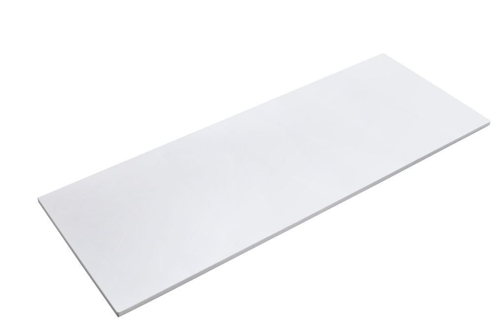 Duplex 520mm Wall Hung Vanity 1500mm – Grooved Panel Design with Organisers