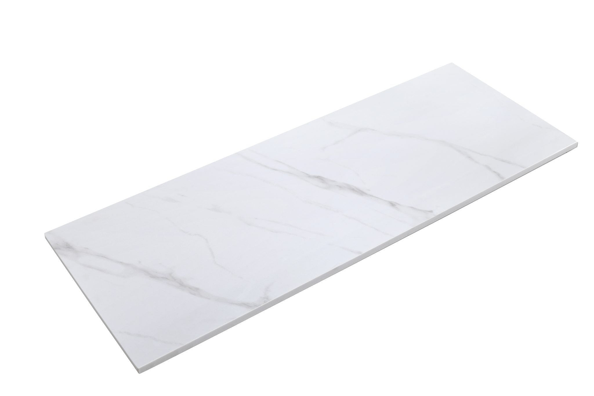 Duplex 520mm Wall Hung Vanity 1500mm – Grooved Panel Design with Organisers