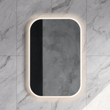 Farley LED Mirror – Backlit Wall Hung Mirror with Auto Demister & Touchless Sensor