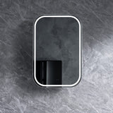 Farley LED Mirror – Backlit Wall Hung Mirror with Auto Demister & Touchless Sensor