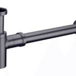 Gunmetal 32mm P Trap UN-GA283 – Premium bathroom and kitchen drainage solution with a modern design.