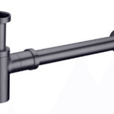 Gunmetal 32mm P Trap UN-GA283 – Premium bathroom and kitchen drainage solution with a modern design.