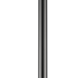 Cordoba Gunmetal Ceiling Arm