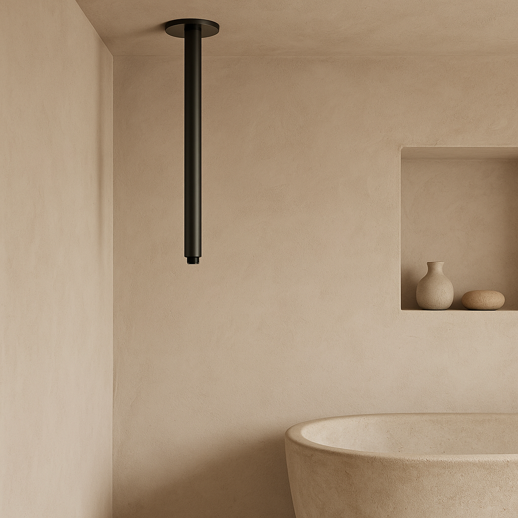 Cordoba Gunmetal Ceiling Arm