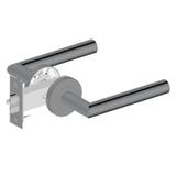 Gunmetal Door Handle JD-MH600BS – Modern U-shaped door pull handle with a durable gunmetal finish.