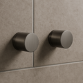 Cordoba Gunmetal Double Round Taps