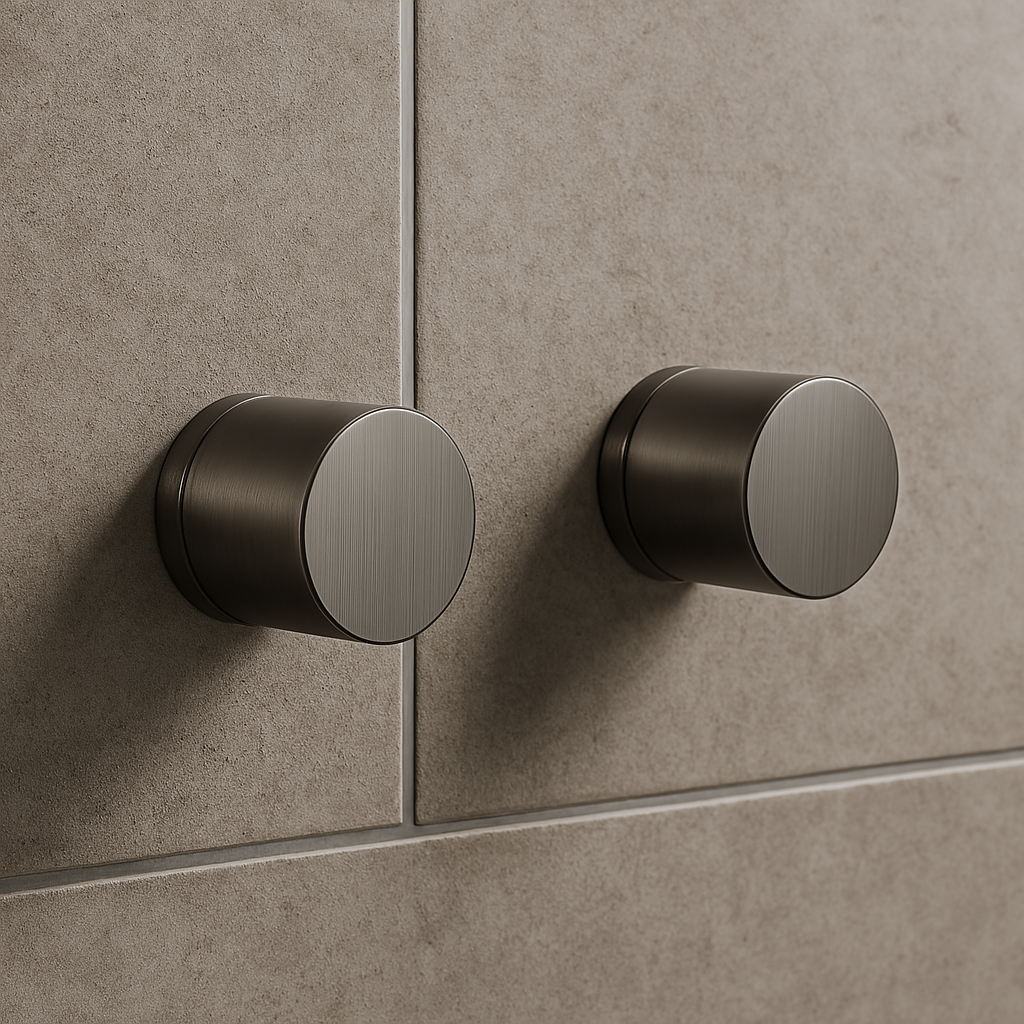 Cordoba Gunmetal Double Round Taps