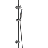 Cordoba Gunmetal Dual Shower with Diverter