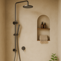 Cordoba Gunmetal Dual Shower with Diverter