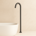 Cordoba Gunmetal Floor Bath Spout