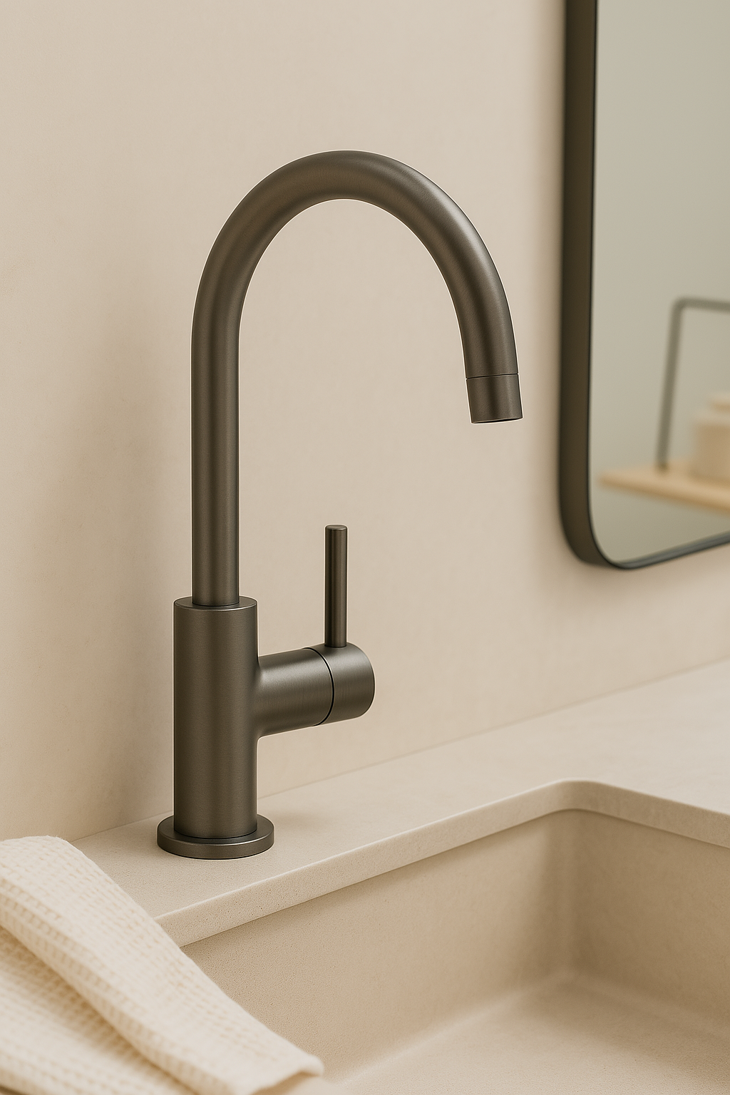 Cordoba Gunmetal Kitchen/Laundry Mixer