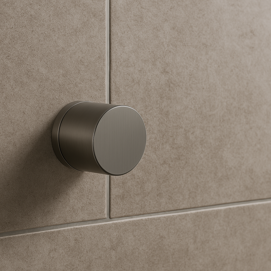 Cordoba Gunmetal Progressive Wall Mixer