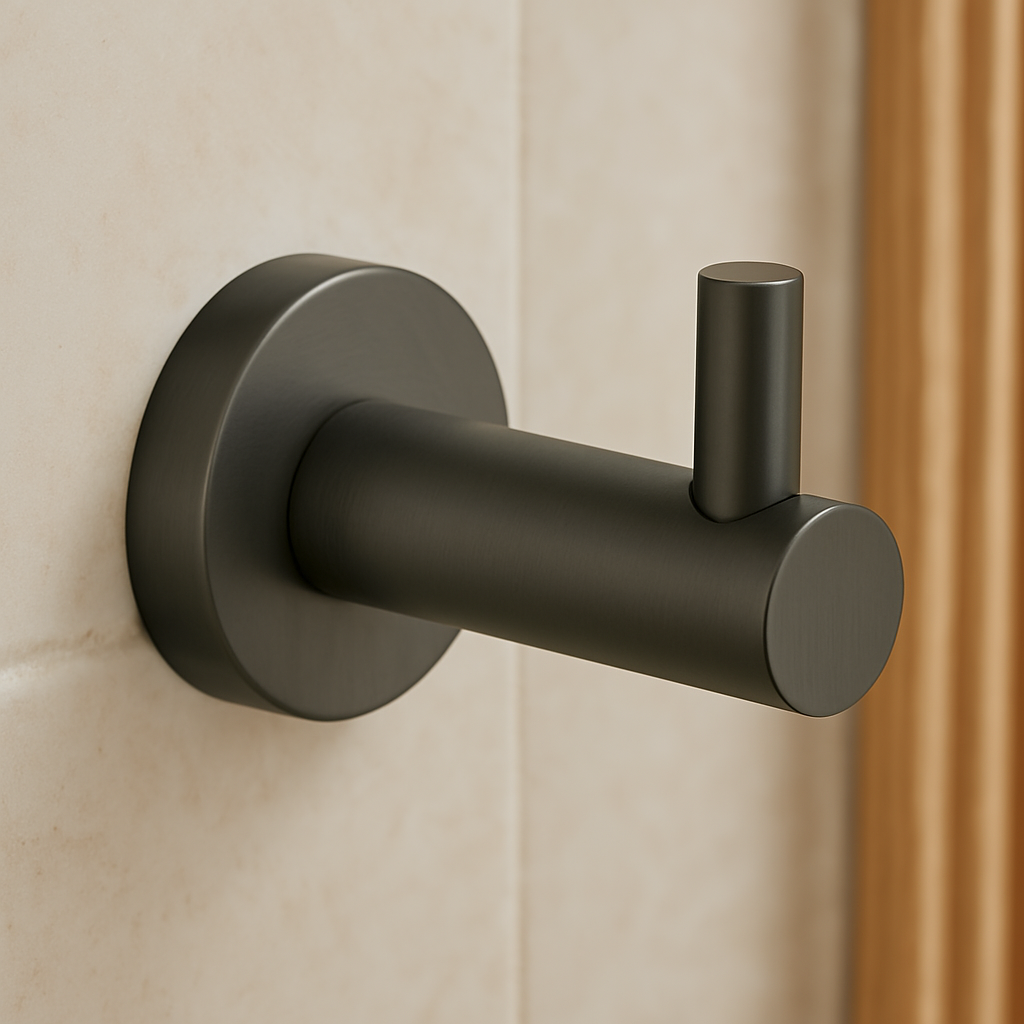 Cordoba Gunmetal Robe Hook