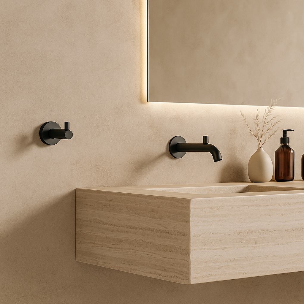 Cordoba Gunmetal Robe Hook