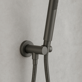 Cordoba Gunmetal Shower Handpiece on Bracket