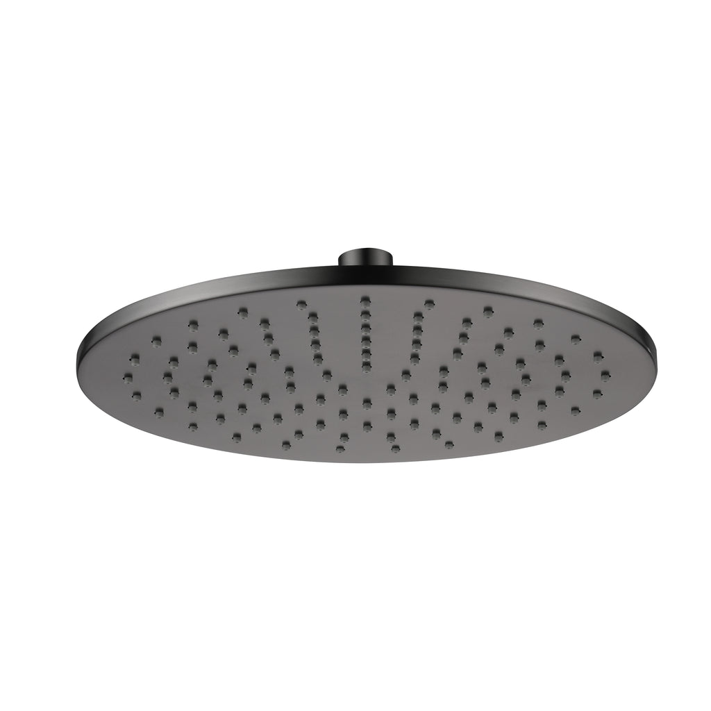 Cordoba Gunmetal Shower Head 200mm
