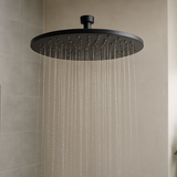 Cordoba Gunmetal Shower Head 250mm