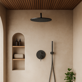 Cordoba Gunmetal Shower Head 250mm