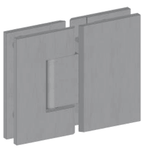 Gunmetal Shower Hinge (Model: JD-M457BS) with 59mm distance holes for easy installation and a sleek modern finish.