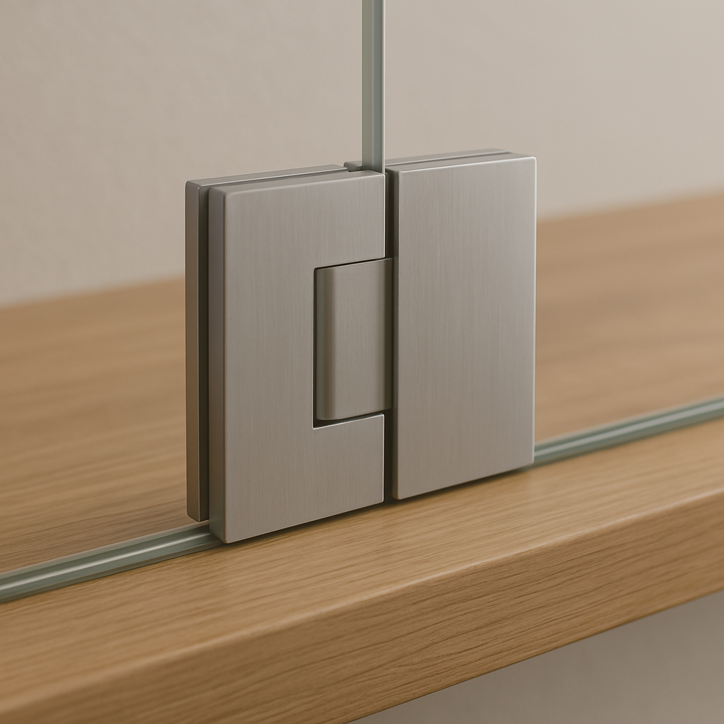 Cordoba Gunmetal Shower Hinge