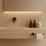 Cordoba Gunmetal Toilet Paper Holder