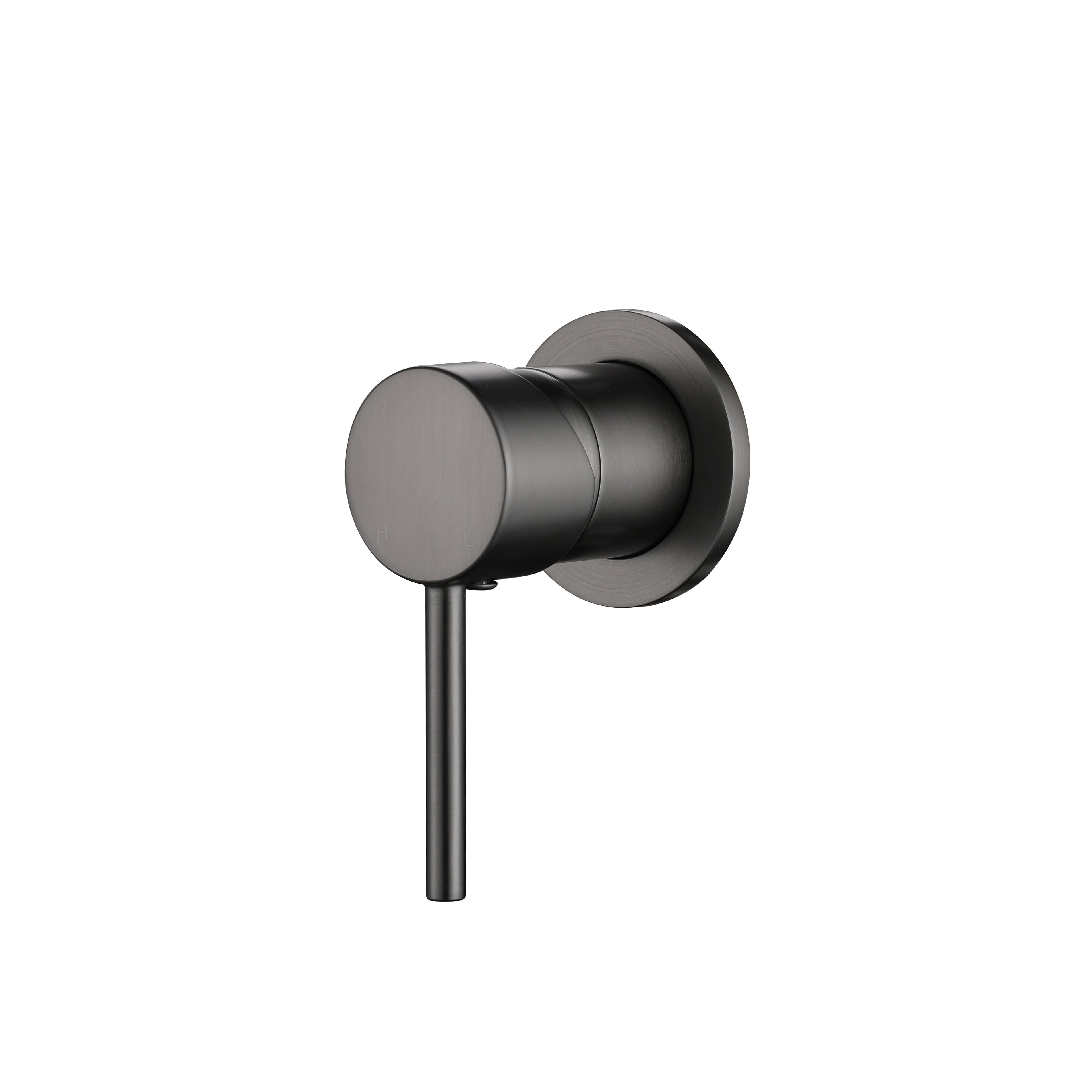 Cordoba Gunmetal Wall Mixer 64mm