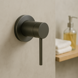Cordoba Gunmetal Wall Mixer 80mm