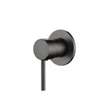 Cordoba Gunmetal Wall Mixer 80mm