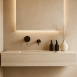 Cordoba Gunmetal Wall Mixer 80mm