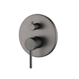 Cordoba Gunmetal Wall Mixer with Diverter