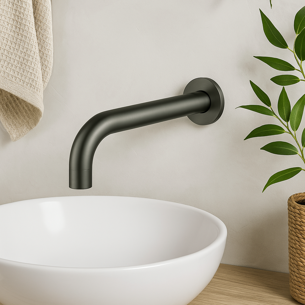 Cordoba Gunmetal Wall Mounted Arm