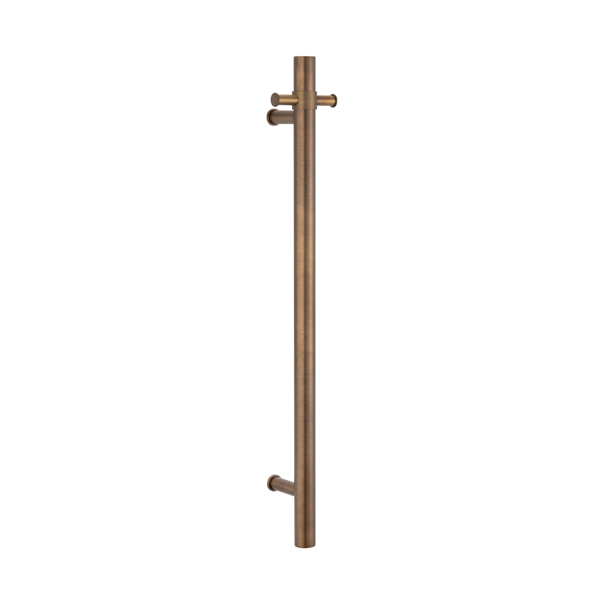 Seville Heated Towel Rail 900mm – Antique Brass