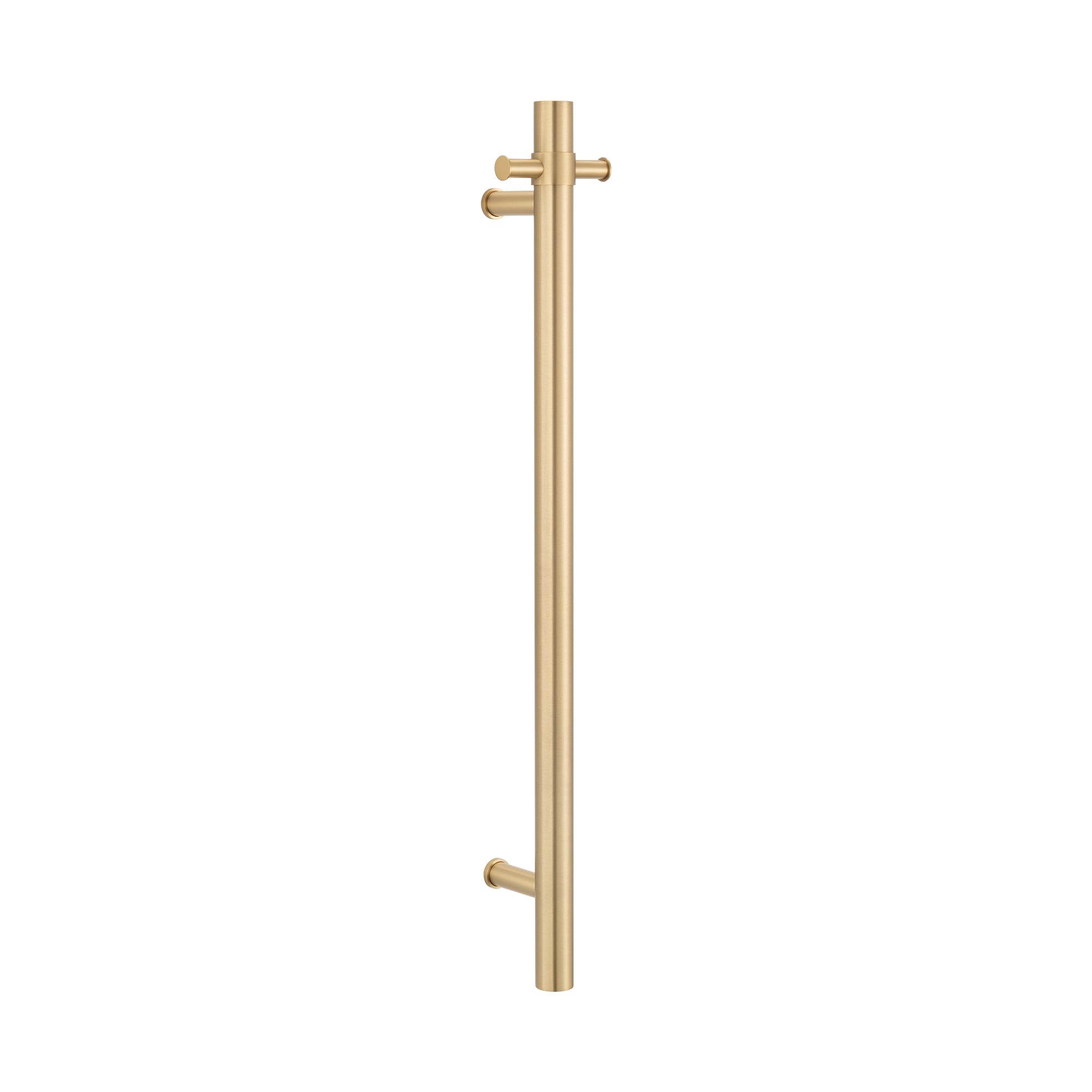 Marbella Heated Towel Rail 900mm – Brushed Gold