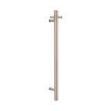 Valencia Heated Towel Rail 900mm – Brushed Nickel