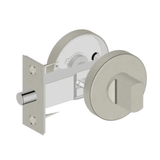 JD-MH601PPS Brushed Nickel Door Lock with secure and sleek brushed nickel finish, designed for modern doors in both residential and commercial settings.