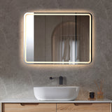 Lumi LED Mirror Collection – Smart Backlit Bathroom Mirror with Touch Sensor & Demister