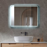 Lumi LED Mirror – Touchless, Backlit Bathroom Mirror