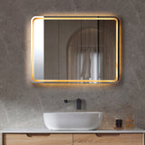 Lumi LED Mirror – Touchless, Backlit Bathroom Mirror