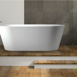 Olivia 1500mm Freestanding Bath – Ultra Slim Rim Acrylic Bath