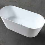 Olivia 1500mm Freestanding Bath – Ultra Slim Rim Acrylic Bath
