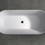 Olivia 1500mm Freestanding Bath – Ultra Slim Rim Acrylic Bath