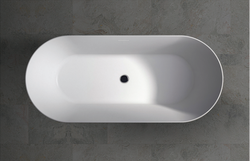 Olivia 1700mm Freestanding Bath – Ultra Slim Rim Modern Acrylic Tub