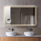 Opal LED Shaving Cabinet with Adjustable Backlit Mirror – Wall Hung