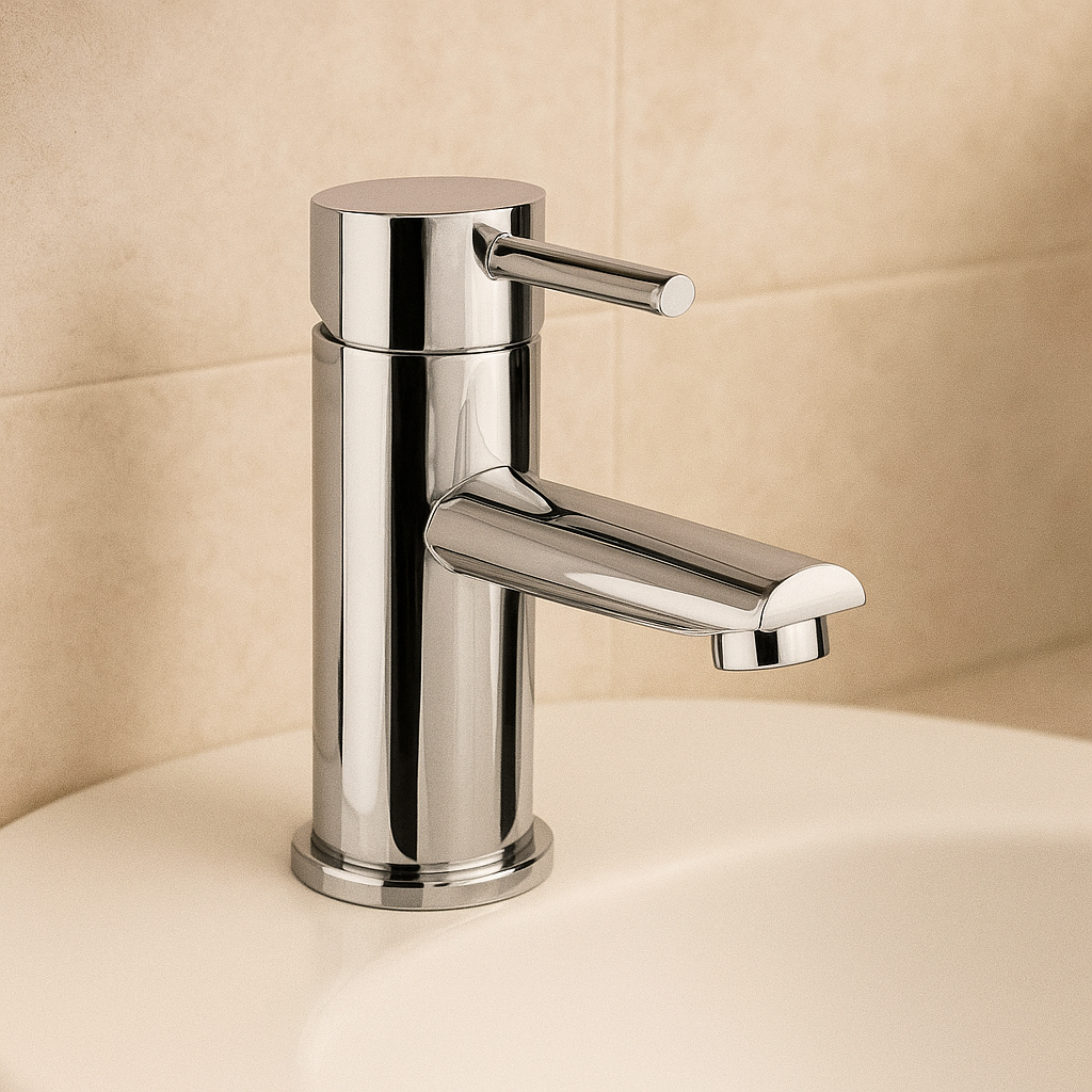 Oval Basin Mixer 35mm cartridge