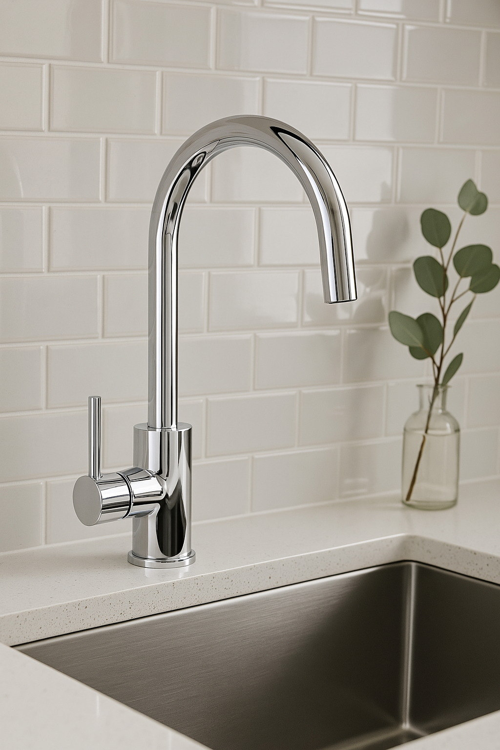 Oval Kitchen Mixer 35mm cartridge