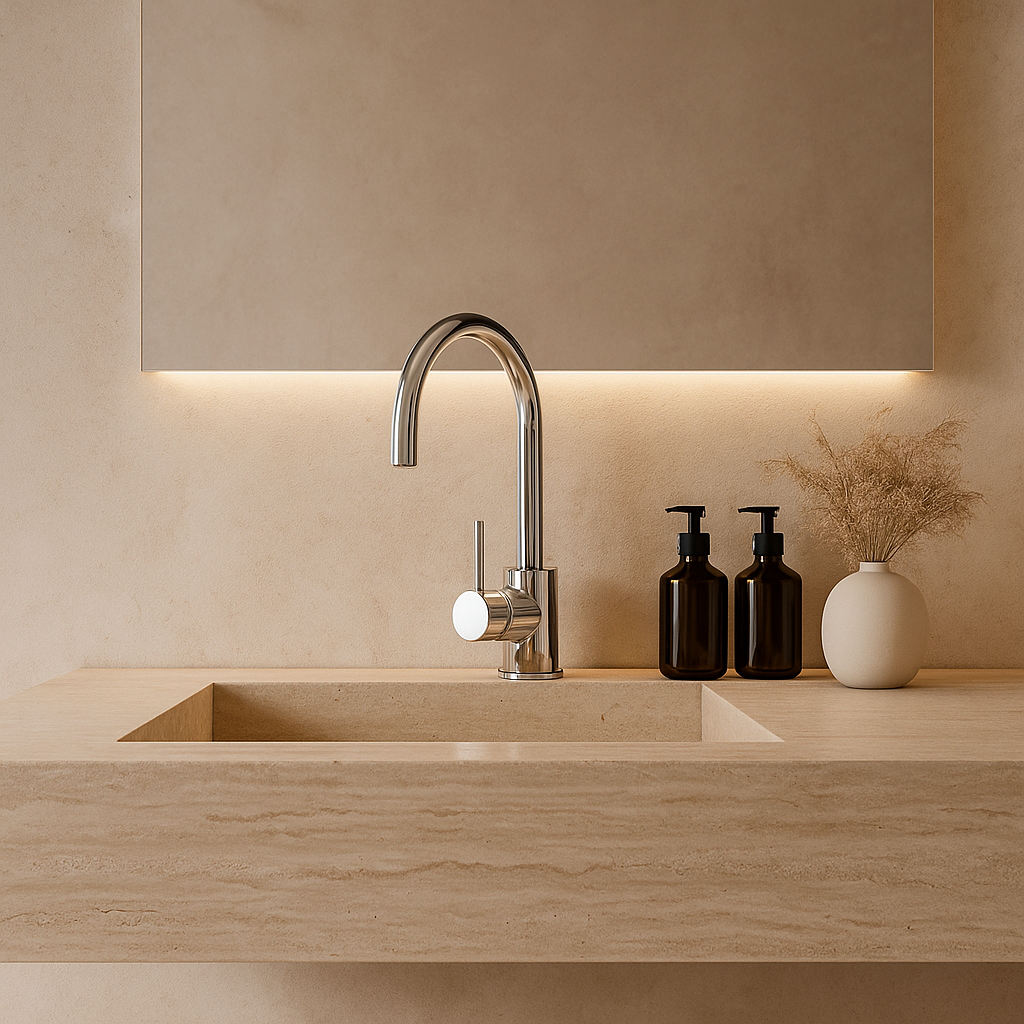 Oval Kitchen Mixer 35mm cartridge