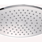 SPV-2517 Oval Shower Head – Modern Chrome Showerhead with 9L/min Flow and WELS 3 Star Rating